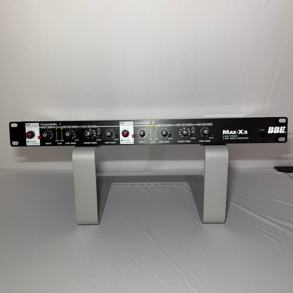 BBE Max-X3 2-Way Stereo 3-Way Mono Crossover Powers On READ