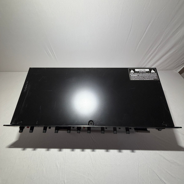 BBE Max-X3 2-Way Stereo 3-Way Mono Crossover Powers On READ