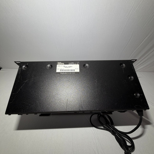 Peavey Q215 Dual Channel Stereo Graphic Equalizer Powers On READ