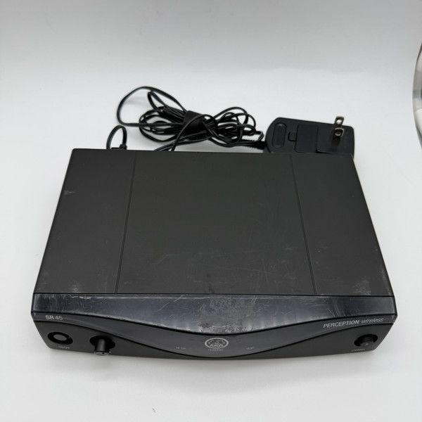AKG Perception Wireless SR45 Receiver PT45 Bodypack Transmitter C544L Headset Mic AS-IS Parts/Repair READ