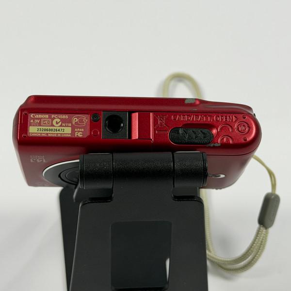 Canon PowerShot A2200 HD 14.1MP Digital Camera Red Tested READ