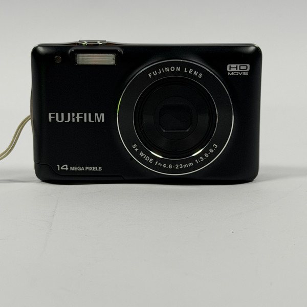 Fujifilm FinePix JX520 14MP Digital Camera Black Tested