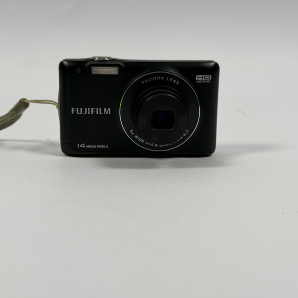 Fujifilm FinePix JX520 14MP Digital Camera Black Tested