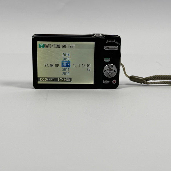Fujifilm FinePix JX520 14MP Digital Camera Black Tested