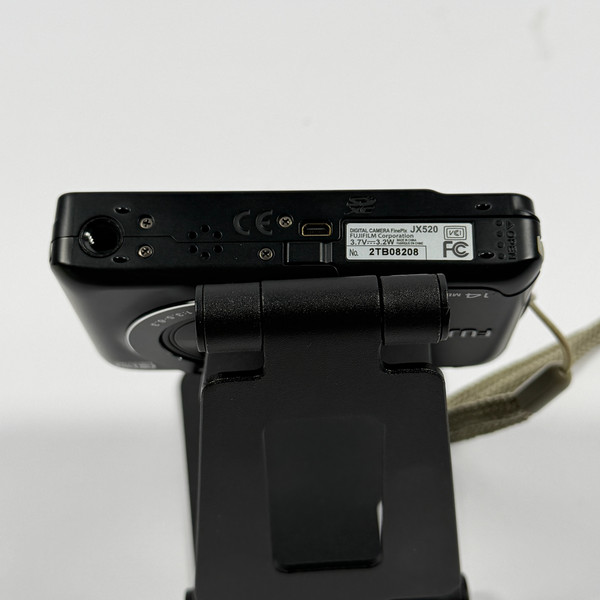Fujifilm FinePix JX520 14MP Digital Camera Black Tested