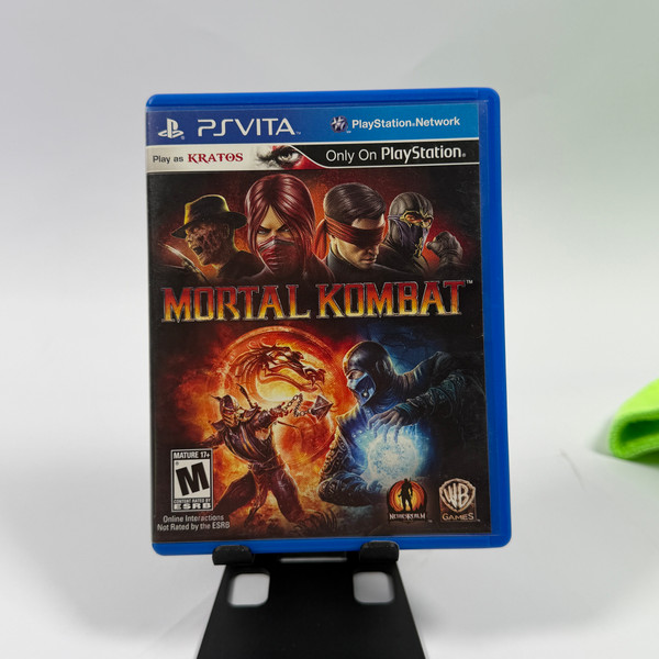 Mortal Kombat PlayStation Vita (PS Vita) Complete CIB Tested & Working