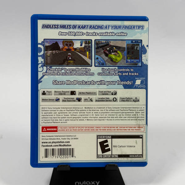 ModNation Racers: Road Trip PS Vita CIB