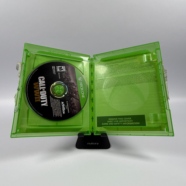 Call of Duty WWII Xbox One Game CIB