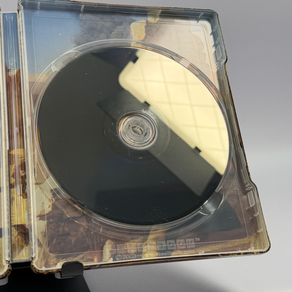 Uncharted 3 Drake's Deception SteelBook Edition PS3 CIB