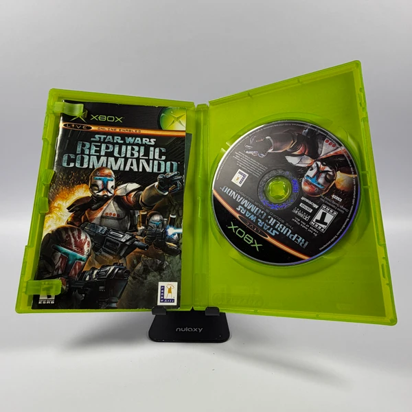 Xbox Star Wars Republic Commando Game READ