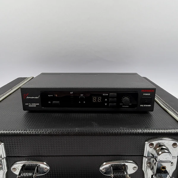 Hohner Vamonos WM-100 Wireless Accordion Mic System READ