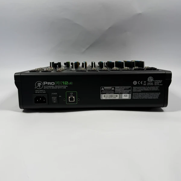 Mackie ProFX12v3 Professional Effects Mixer Tested Mixer Only