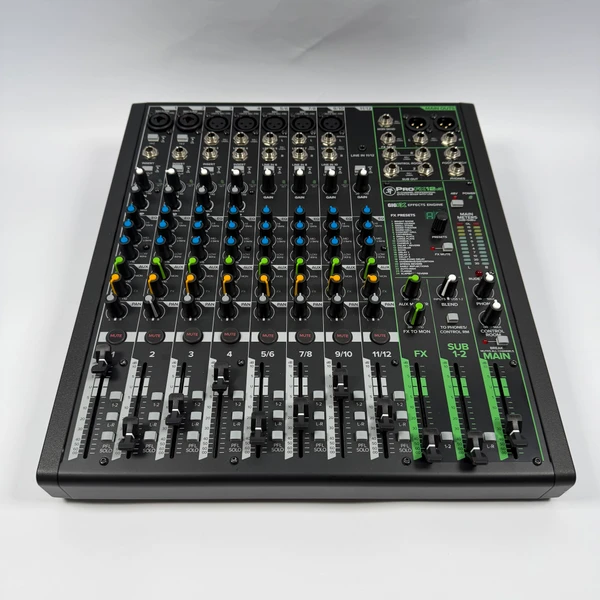 Mackie ProFX12v3 Professional Effects Mixer Tested Mixer Only