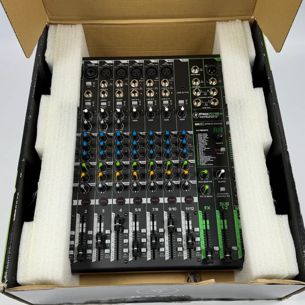 Mackie ProFX12v3 Professional Effects Mixer Tested Mixer Only