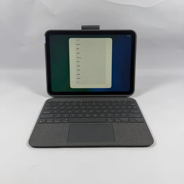 Apple iPad 11th Gen A16 128GB Verizon w/ Logitech Keyboard READ