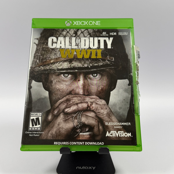 Call of Duty WWII Xbox One Game CIB