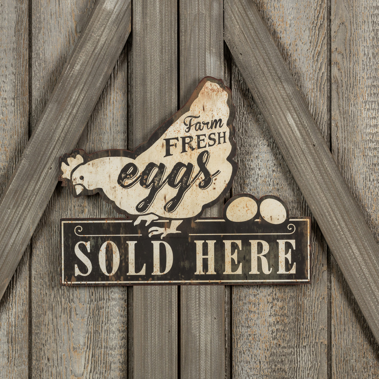 EGGS SOLD HERE SIGN Ragon House