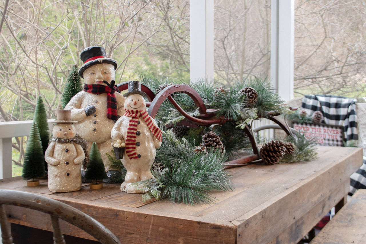 Snowmen, Santas & Angels