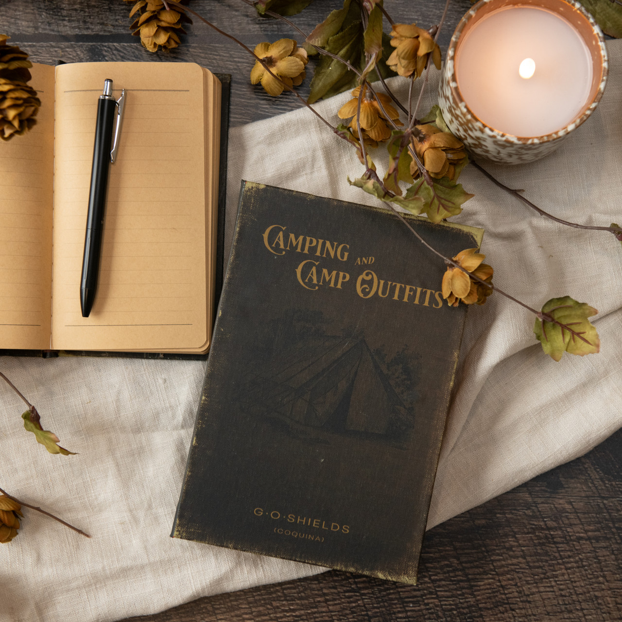 8.5" CAMP OUTFITTERS JOURNAL