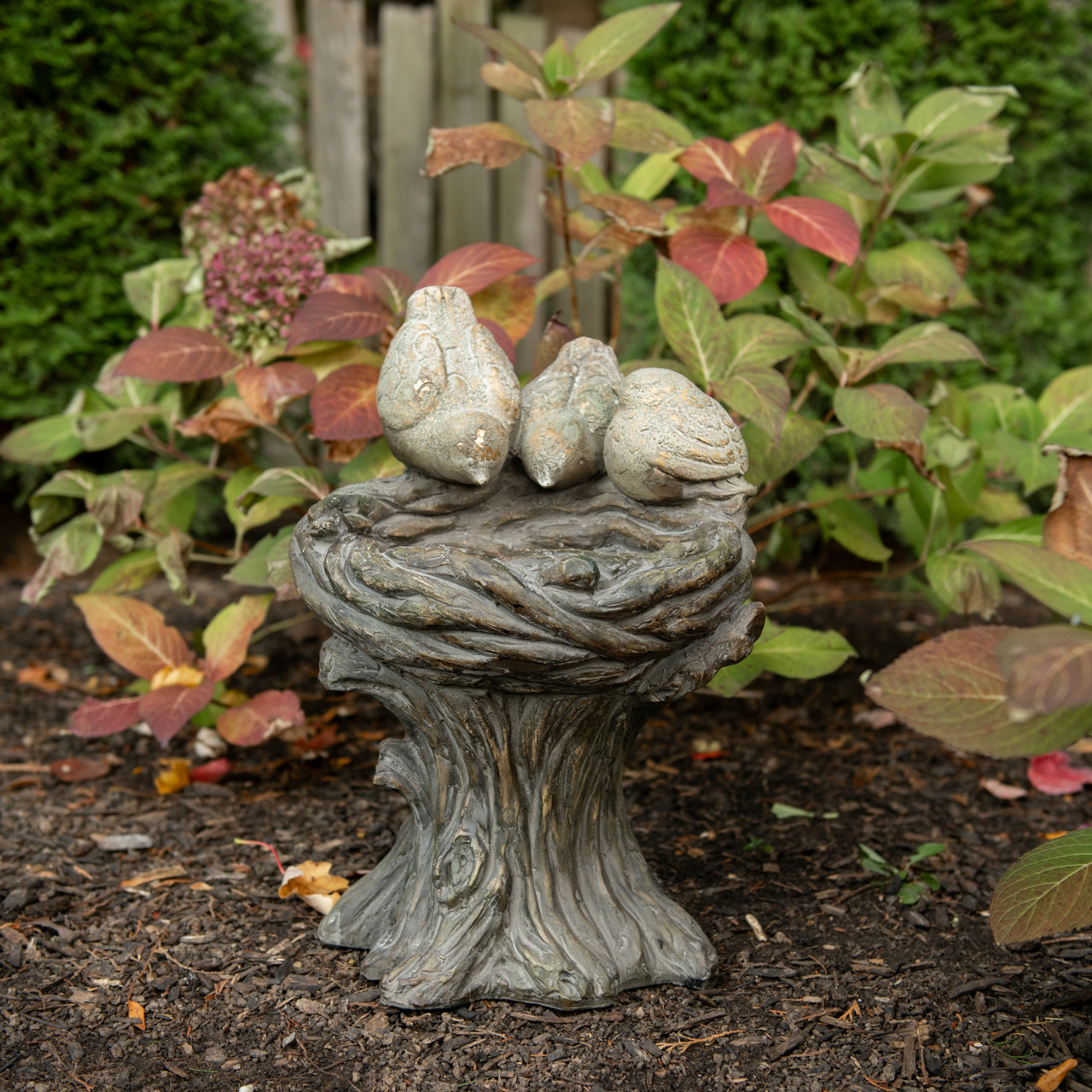 GARDEN BIRD NEST BIRD BATH Ragon House
