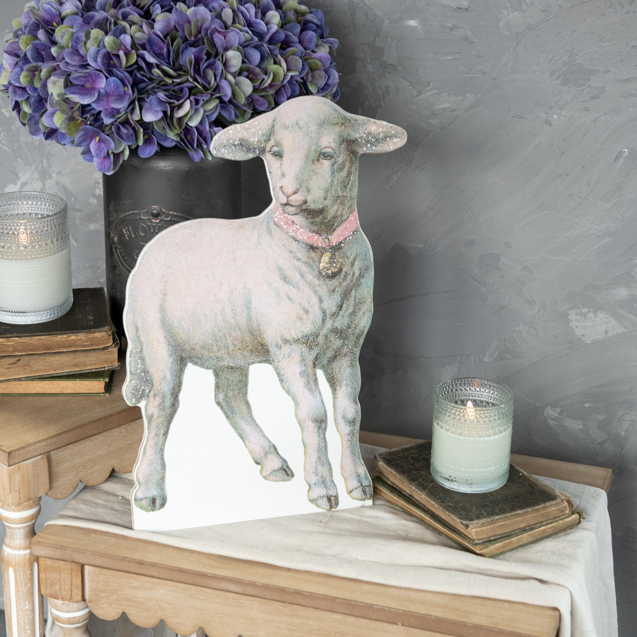 18" STANDING SHEEP DUMMY BOARD