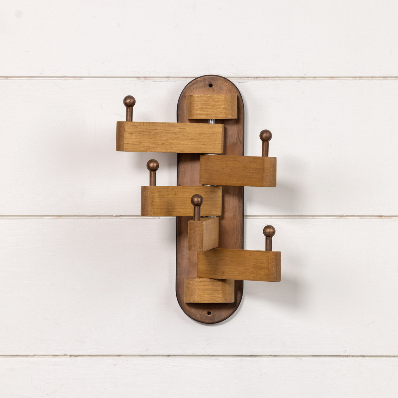 SWIVEL WOOD WALL HOOKS Ragon House