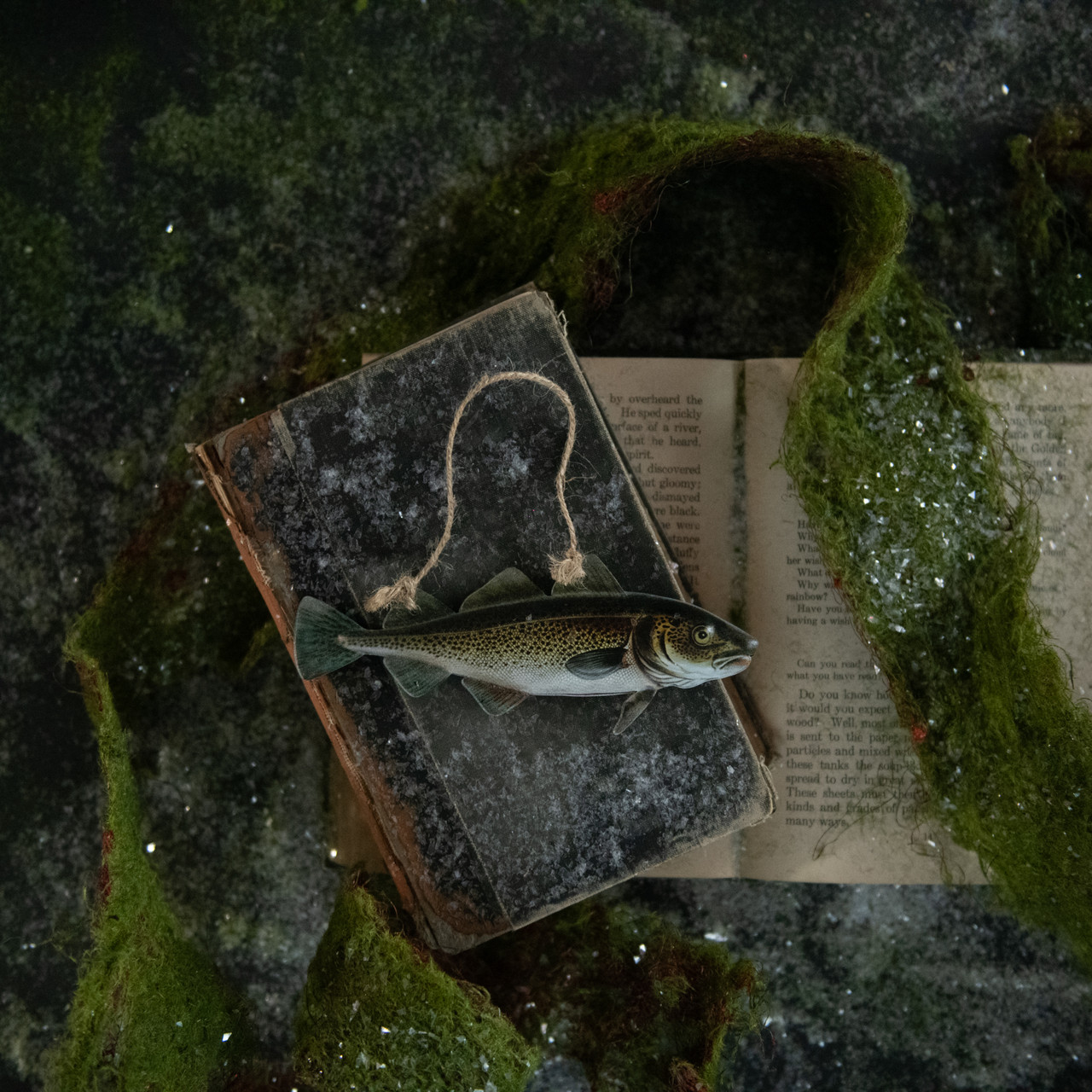 COD FISH ORNAMENT