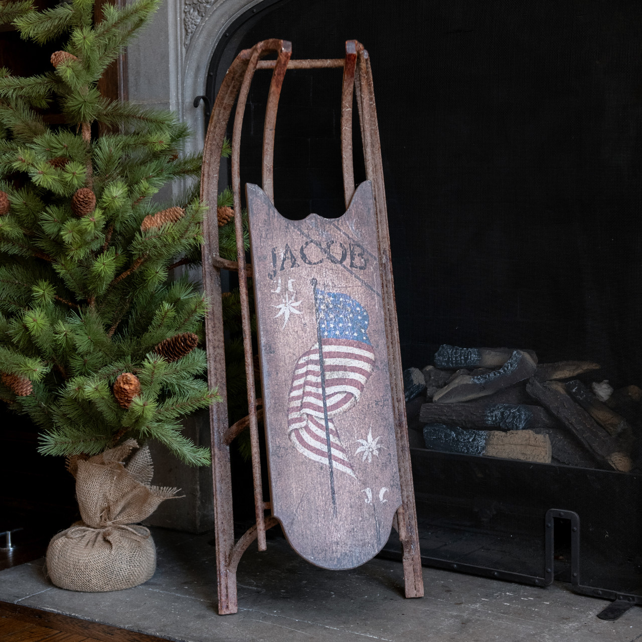 JACOB VINTAGE SLED