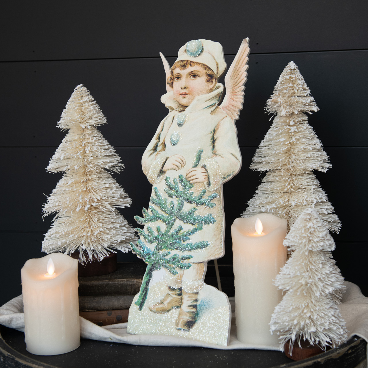18" ANGEL W/ TREE DUMMY BOARD
