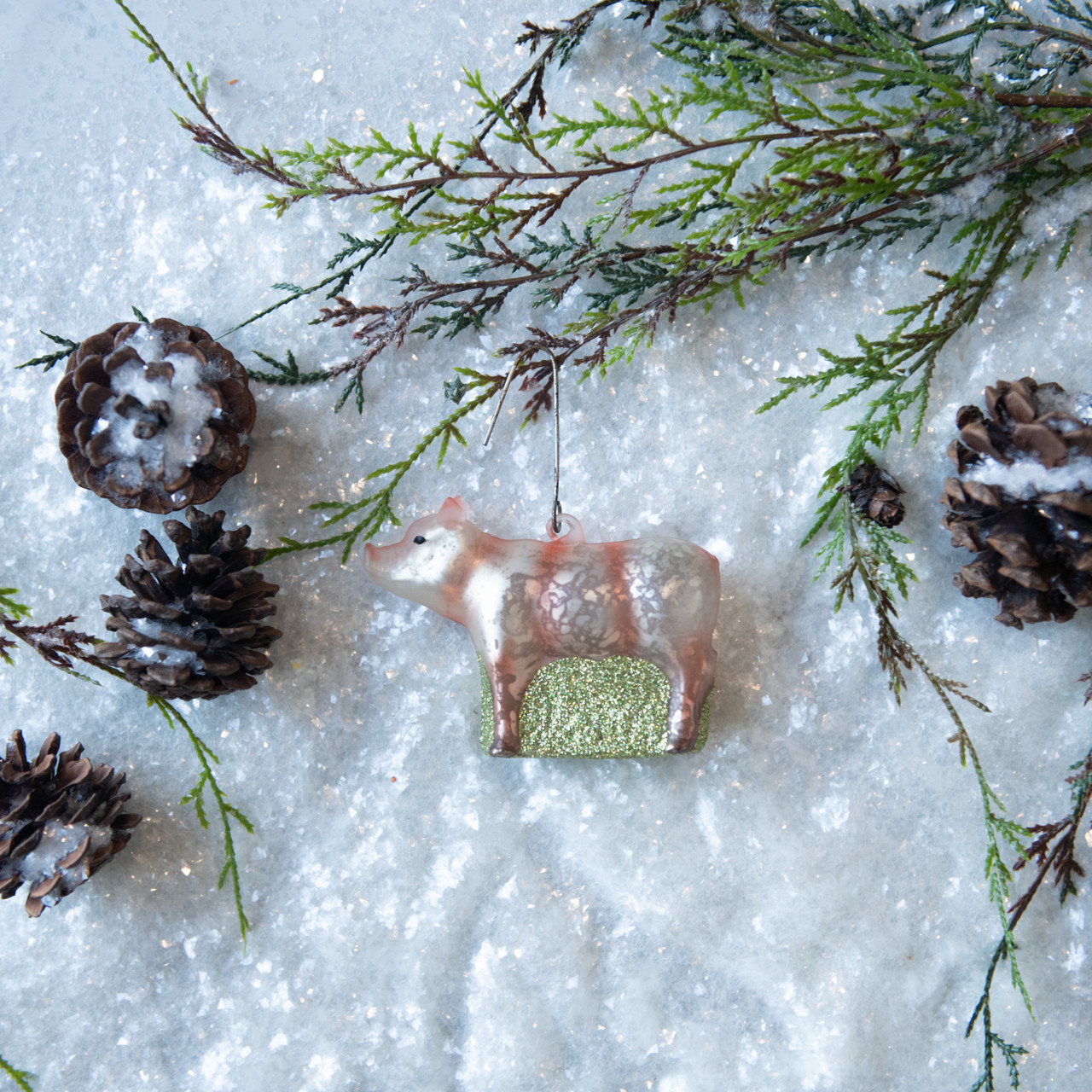 3.5" PIG ORNAMENT