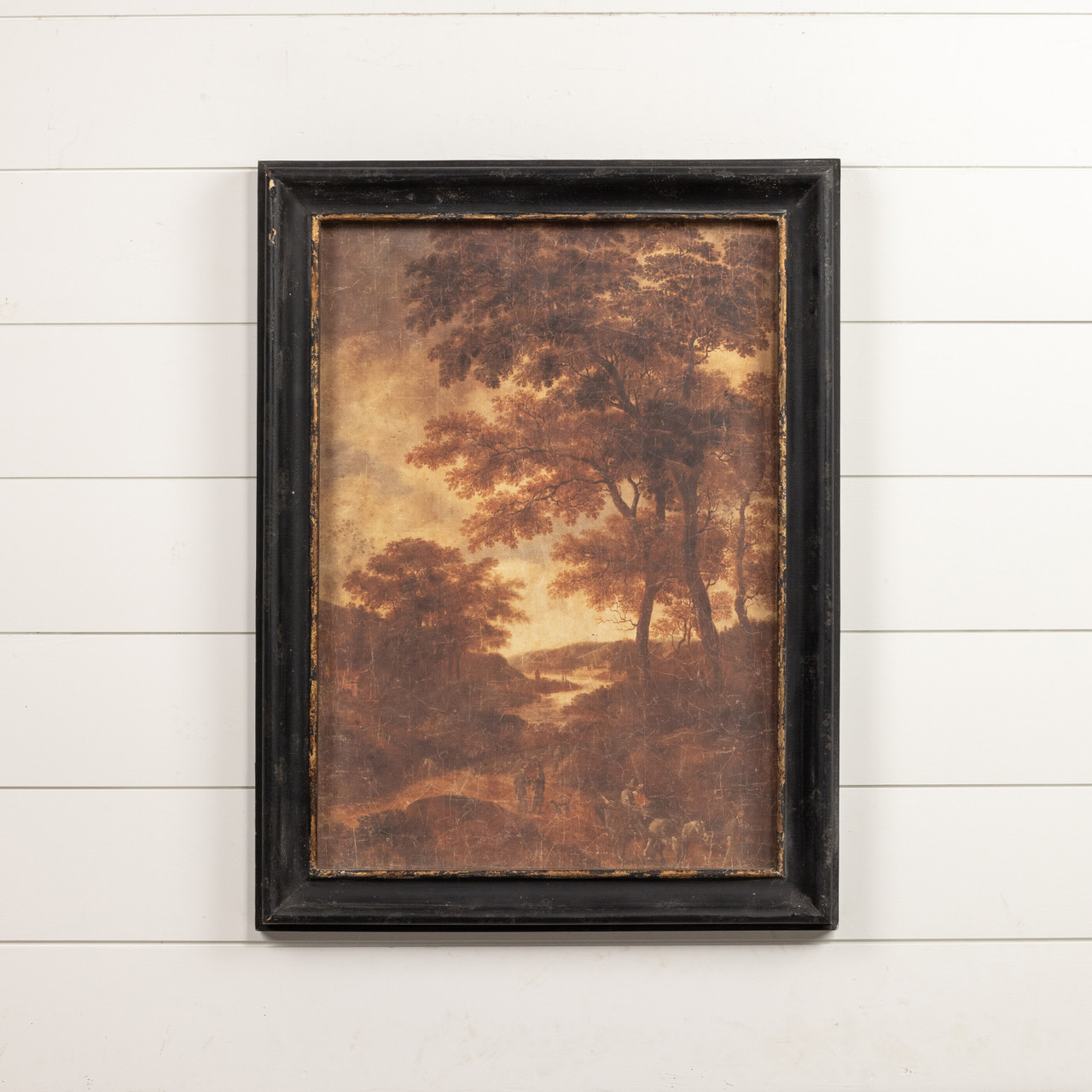 32.75" FRAMED LANDSCAPE PRINT