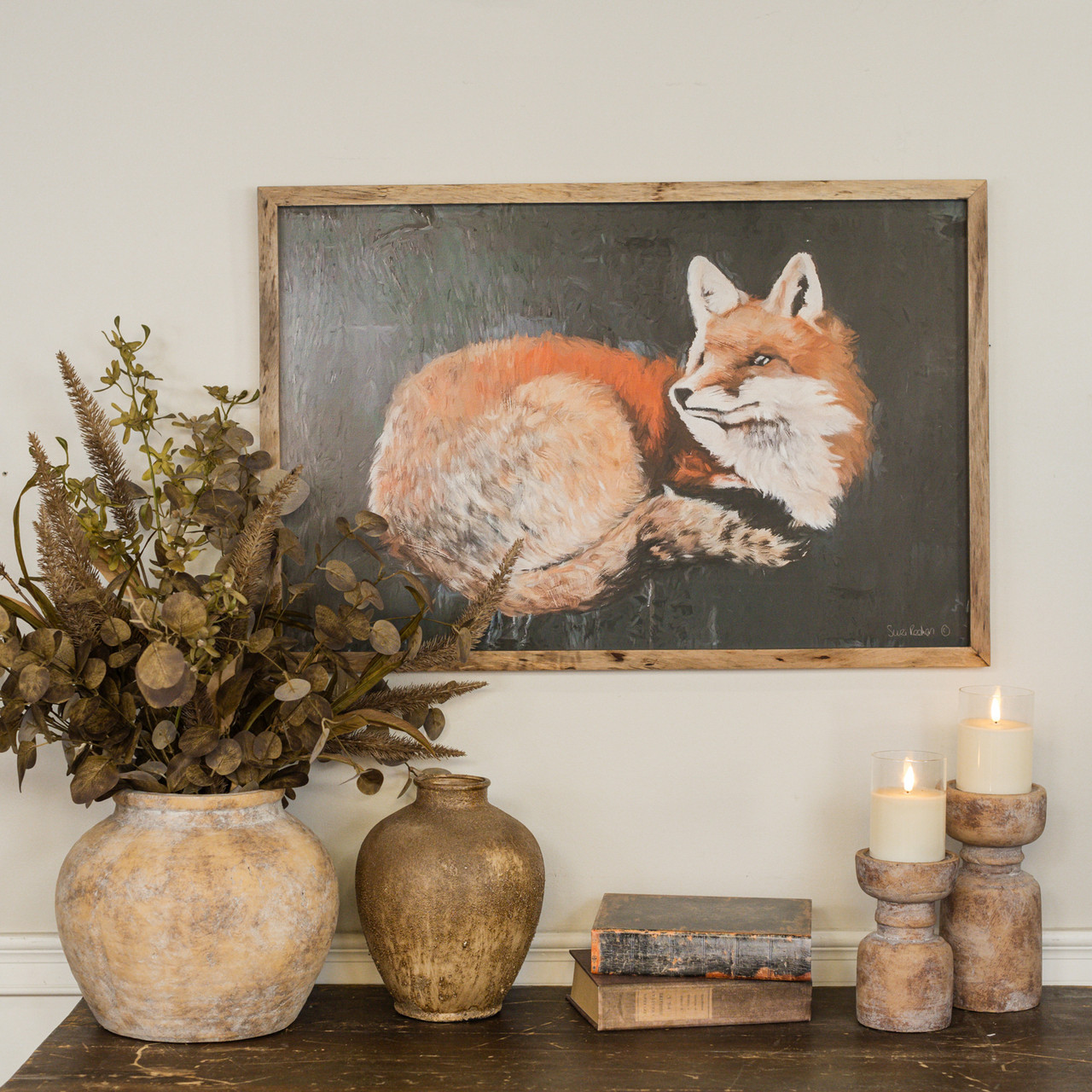 30" FOX PRINT