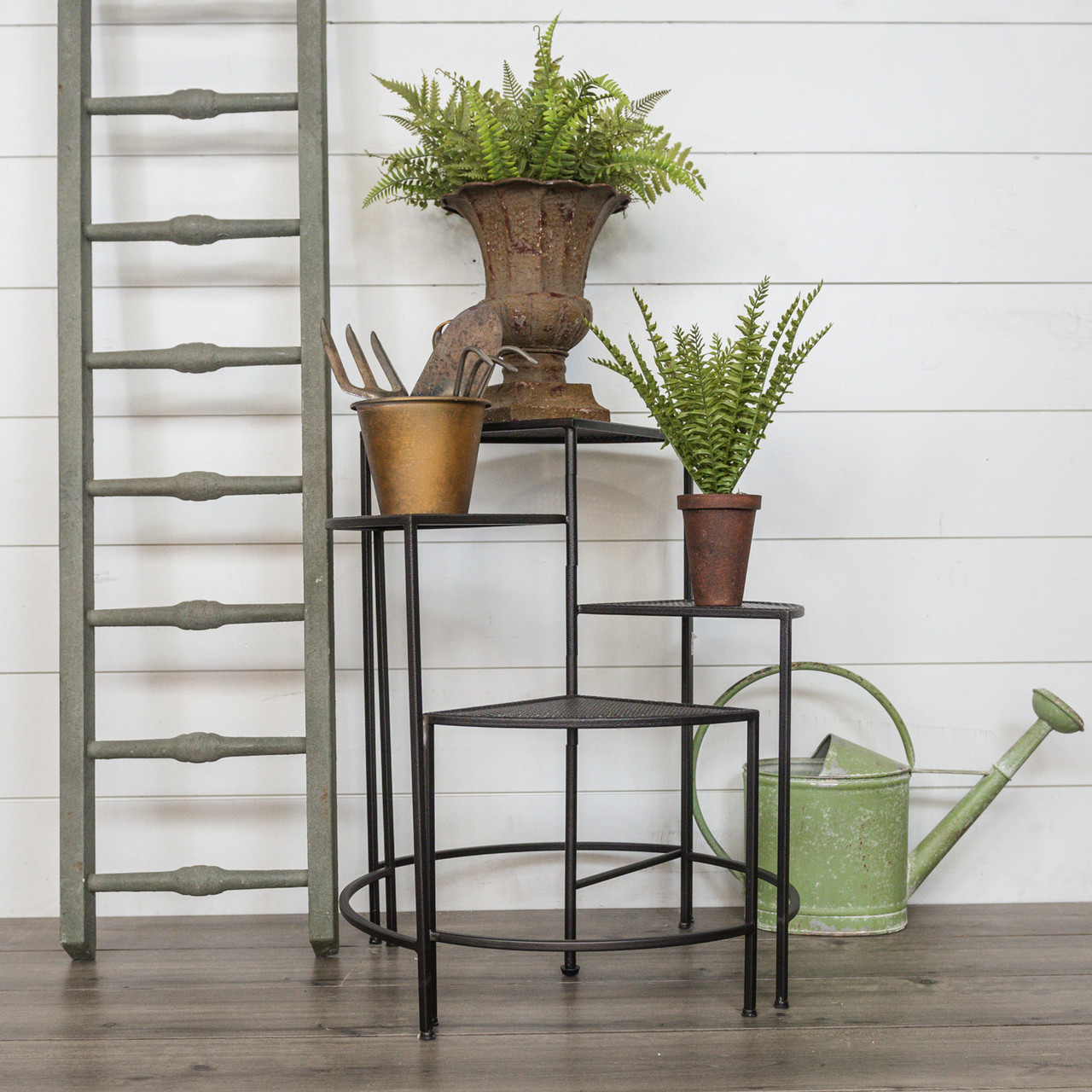 4 TIER PLANT STAND