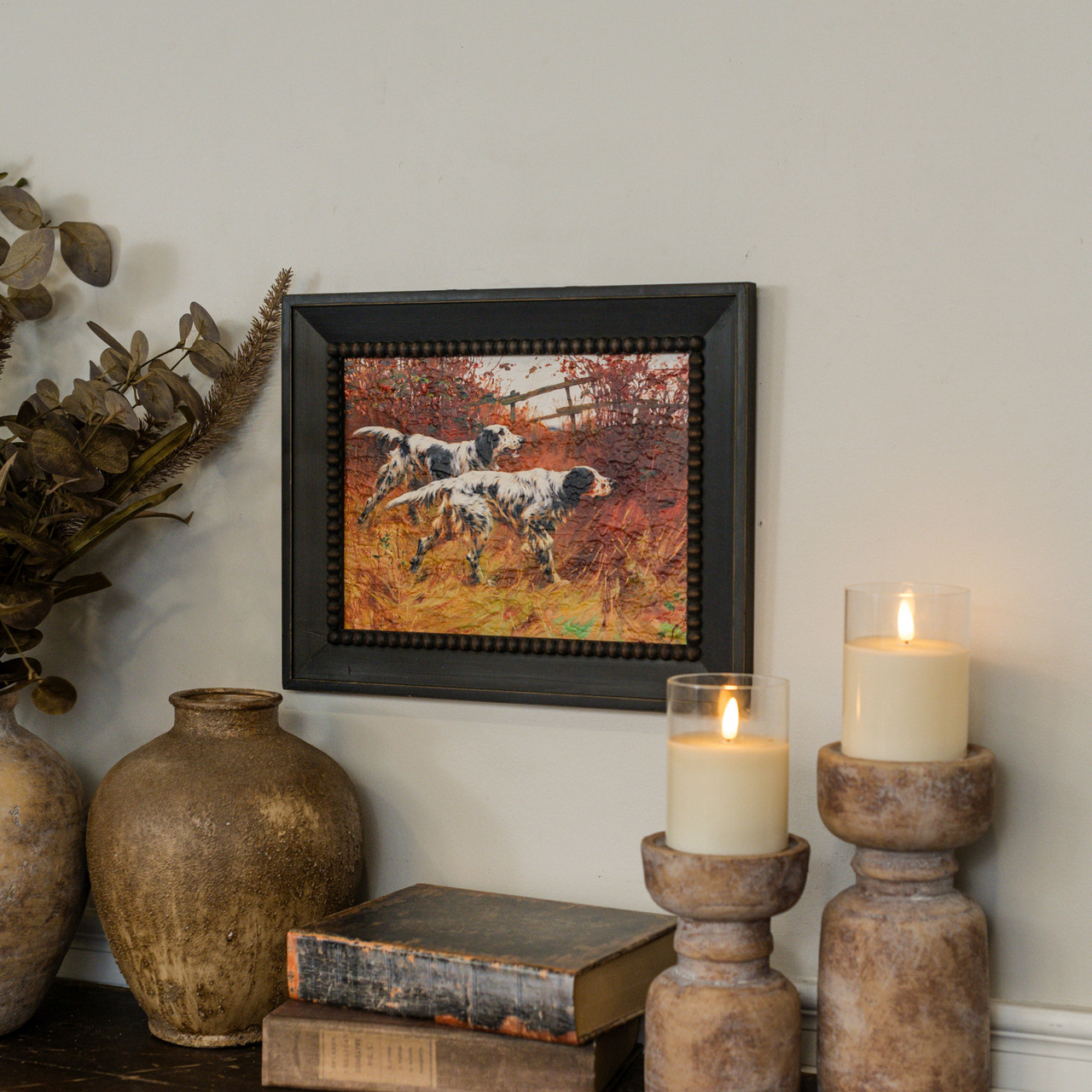 FRAMED AMERICAN POINTERS