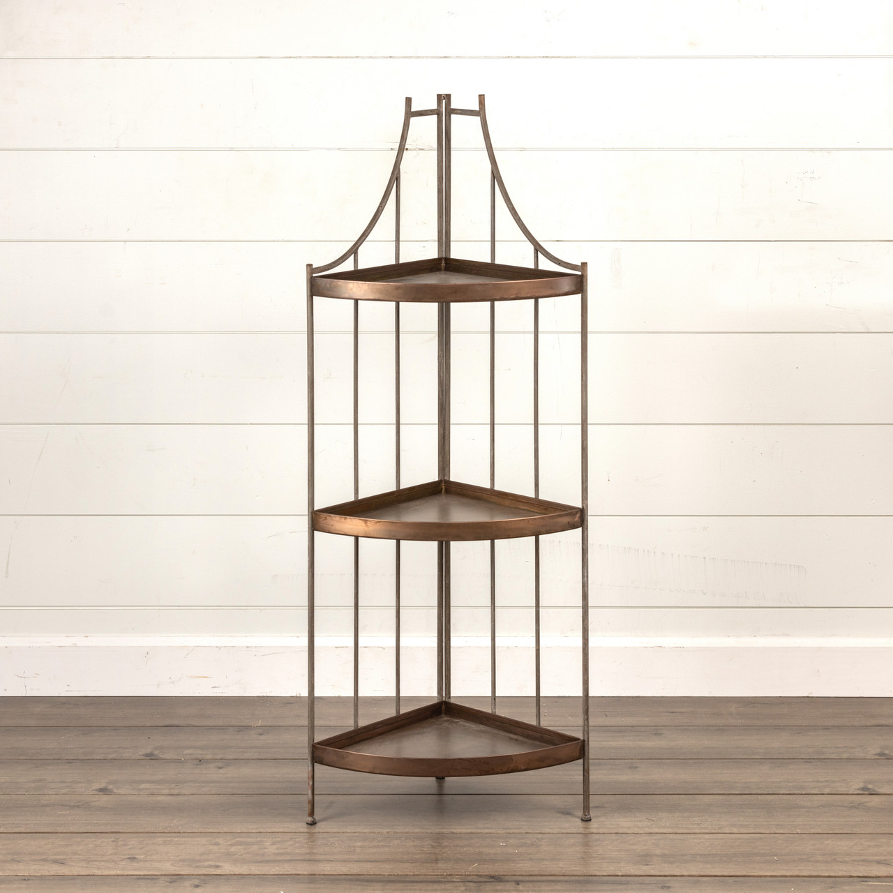 3 TIER CORNER SHELF - Ragon House