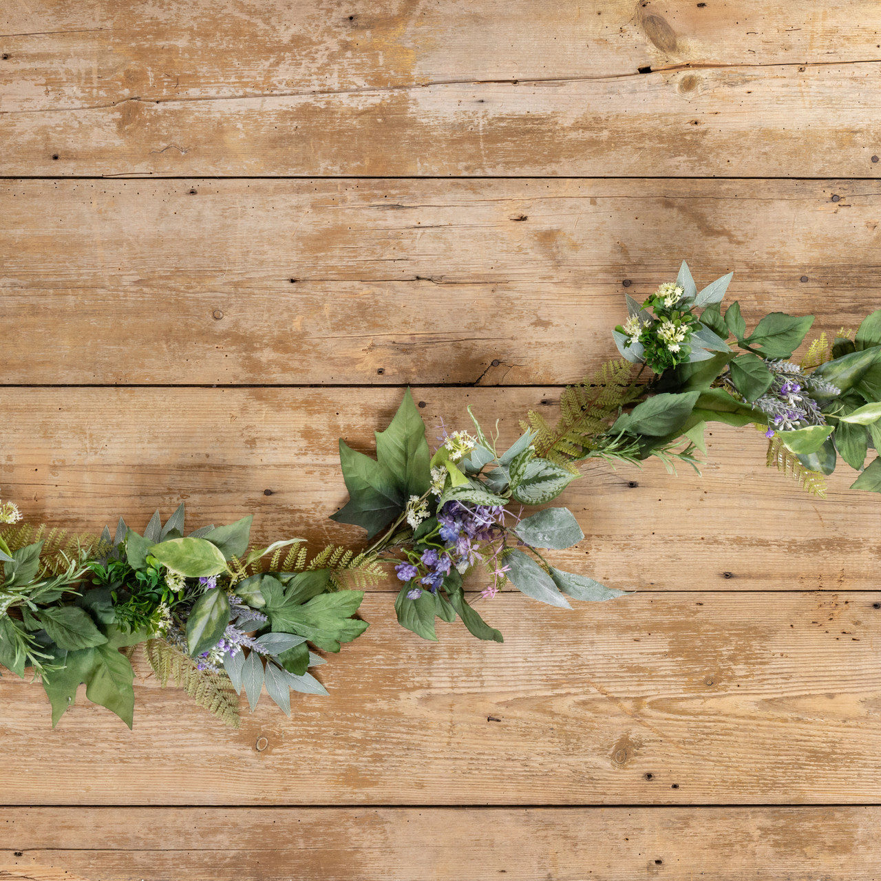 6' LAVENDER & SUCCULENT GARLAND - Ragon House