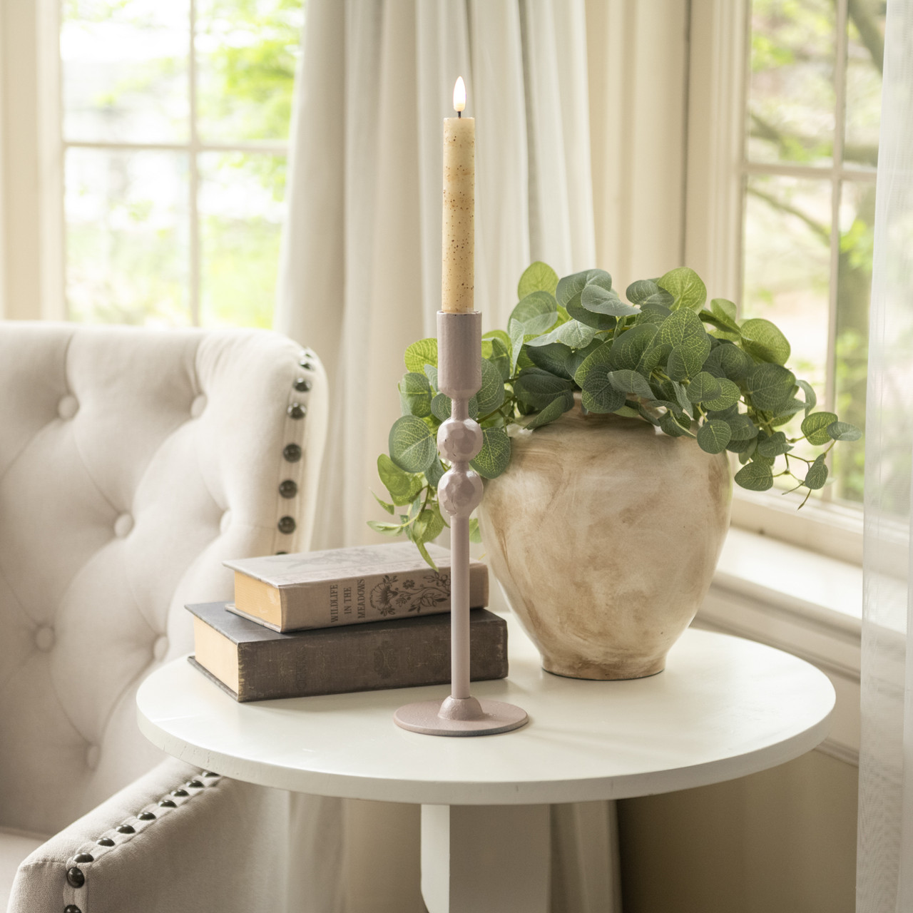11.75" KINGSTON TAPER CANDLESTICK