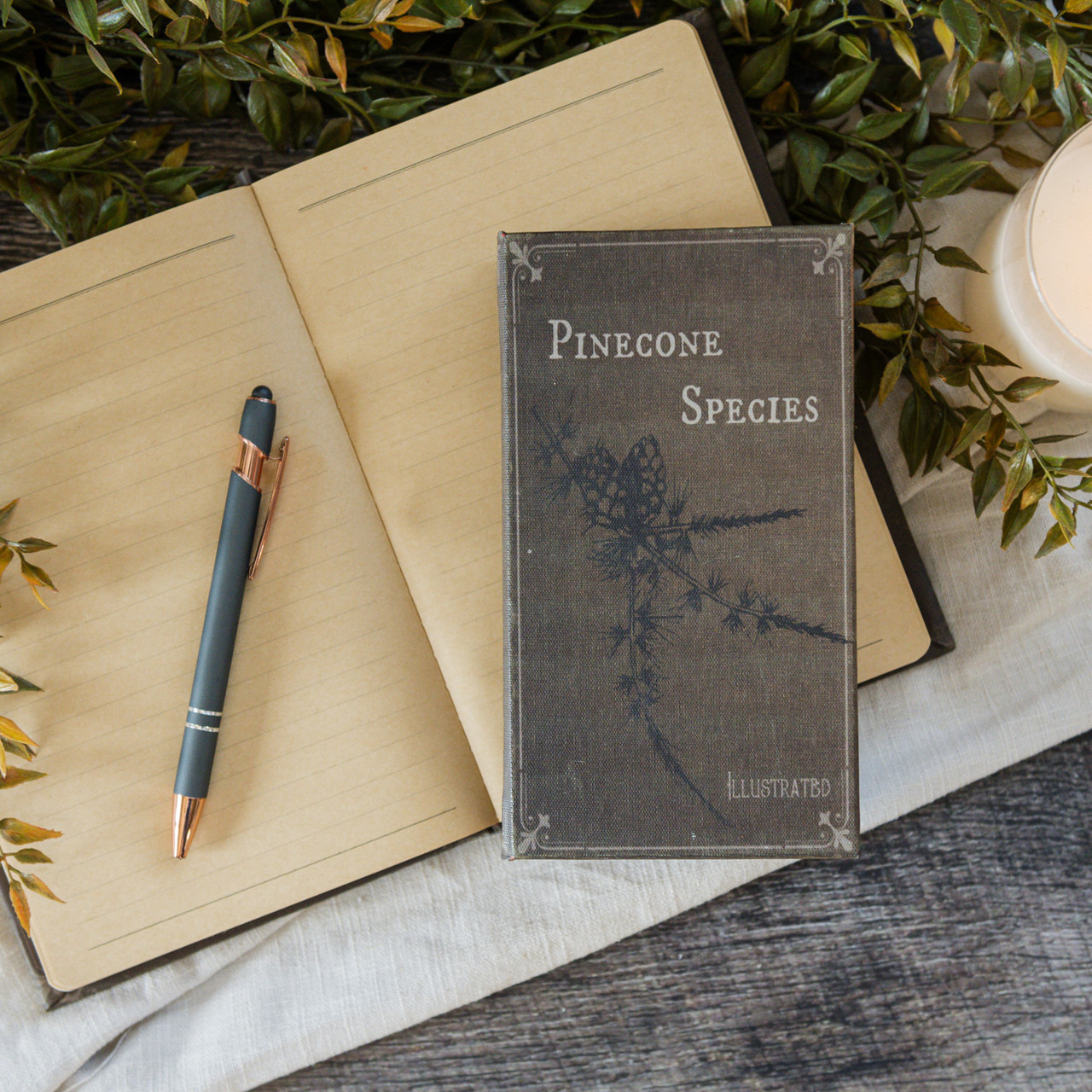 7" PINECONE SPECIES JOURNAL