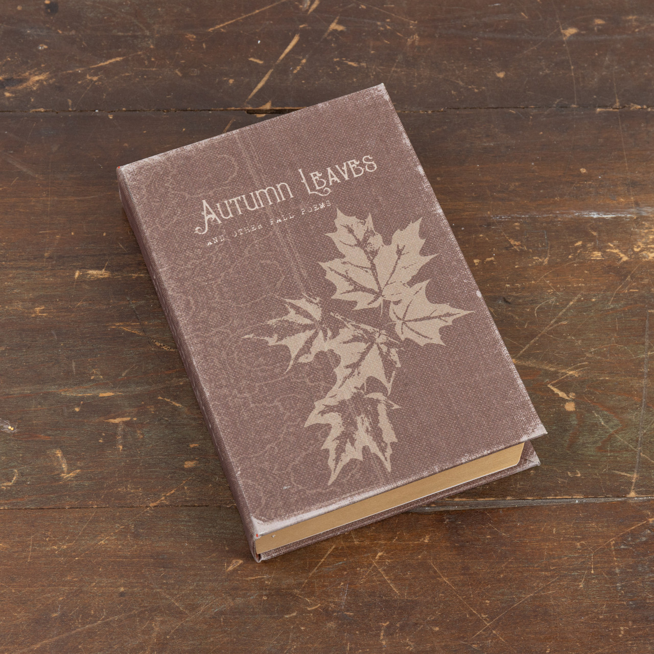8.5" AUTUMN LEAVES JOURNAL