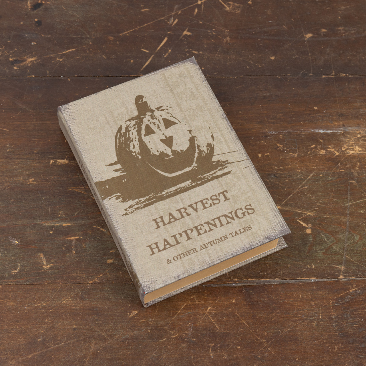 8.5" HARVEST HAPPENINGS JOURNAL