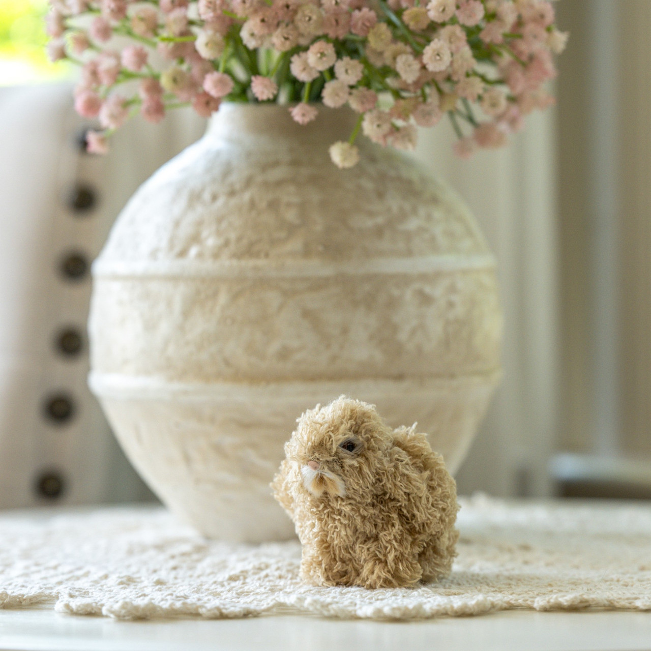 BEIGE SPRING BUNNY