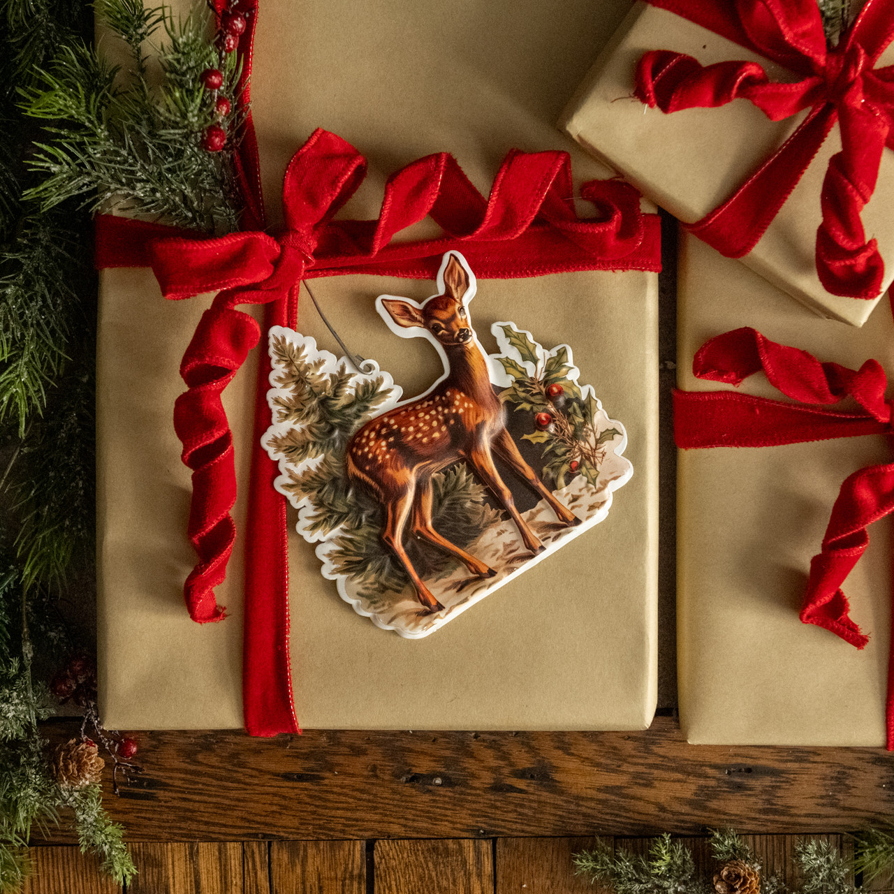 FOREST FAWN ORNAMENT