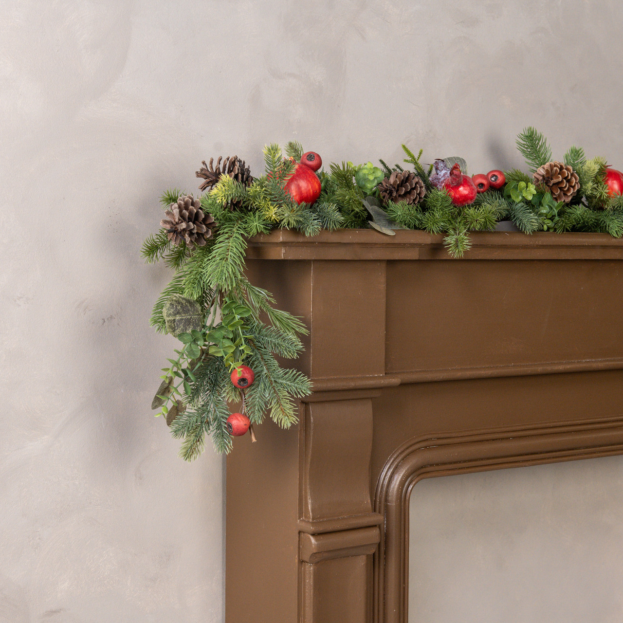 6' POMEGRANATE GARLAND