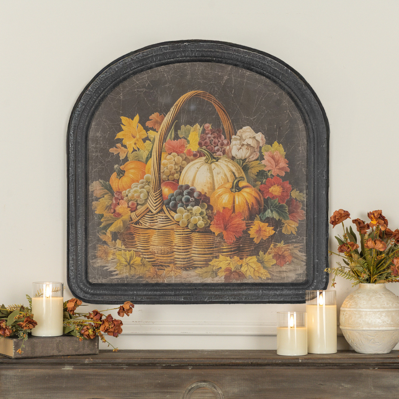 FRAMED BOUNTIFUL HARVEST PRINT