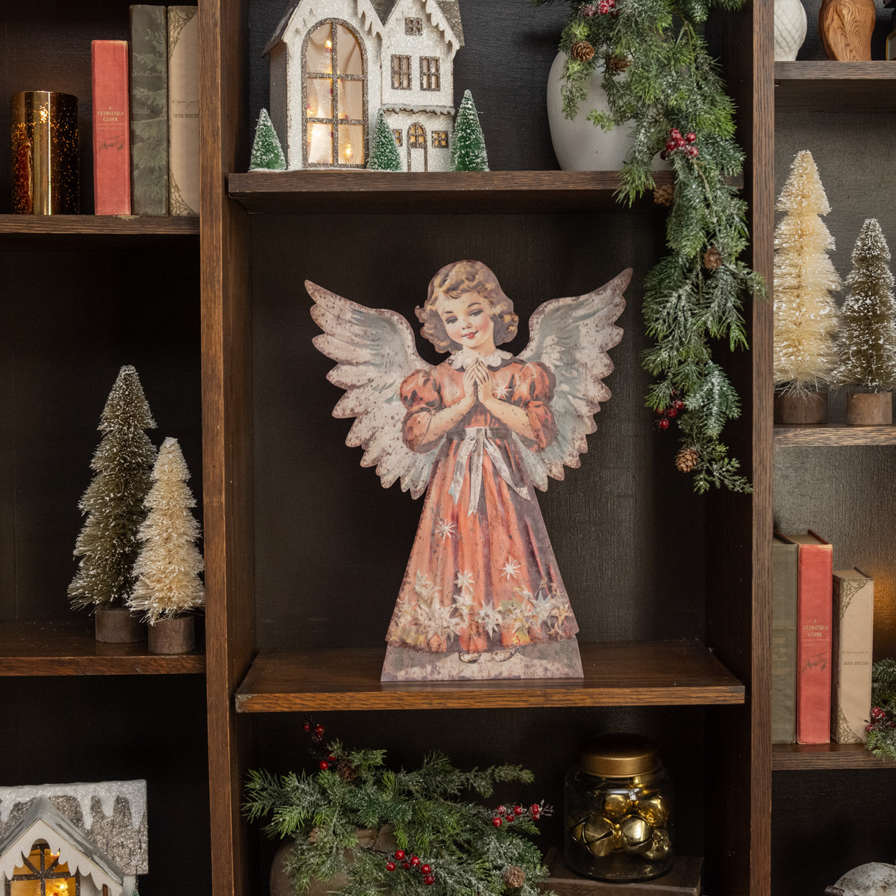 18" PRAYING ANGEL METAL DUMMY BOARD
