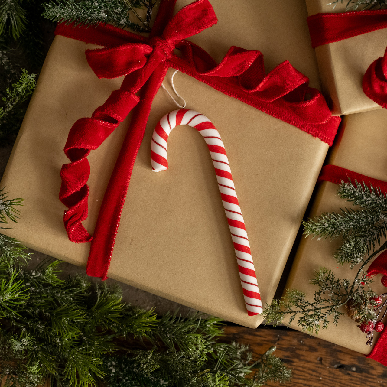 MARY'S CANDY CANE ORNAMENT
