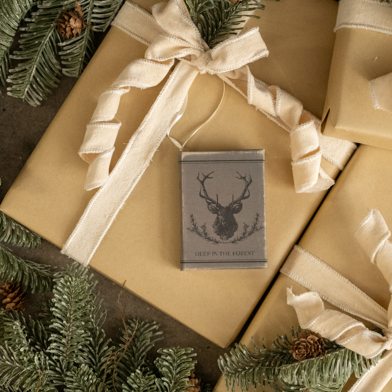 DEEP IN THE FOREST JOURNAL ORNAMENT