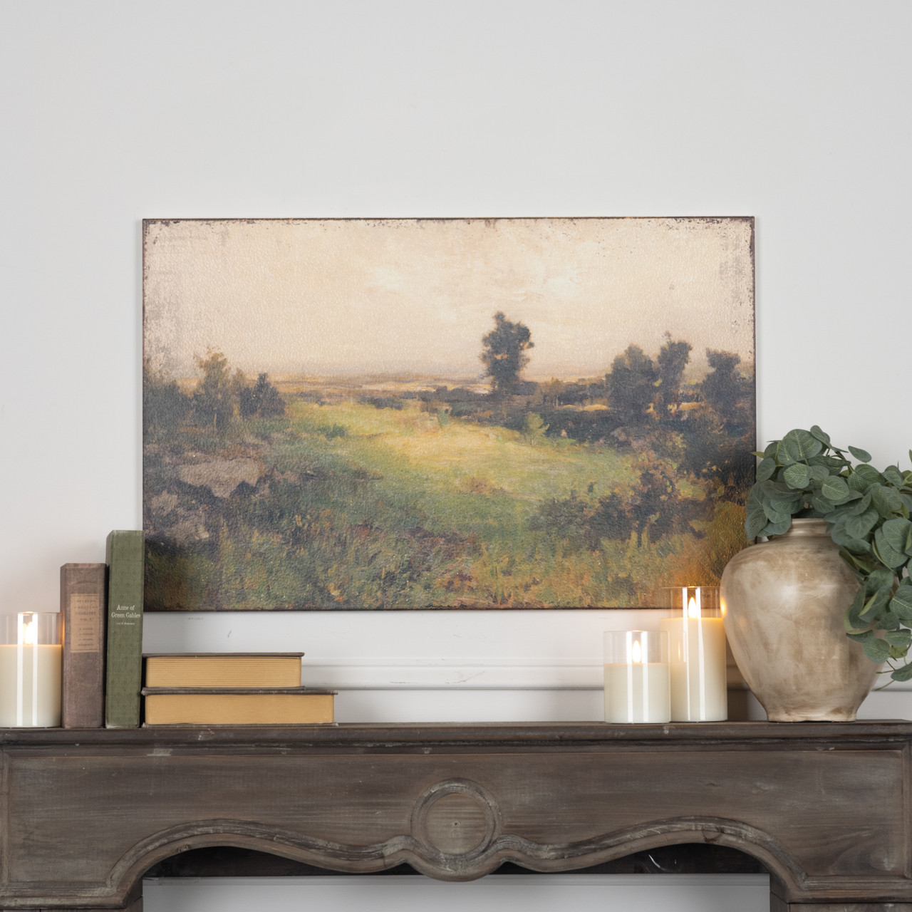 28" x 18" SIRENE MEADOW PRINT