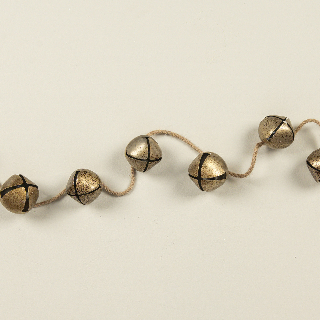 6' JINGLE BELL GARLAND