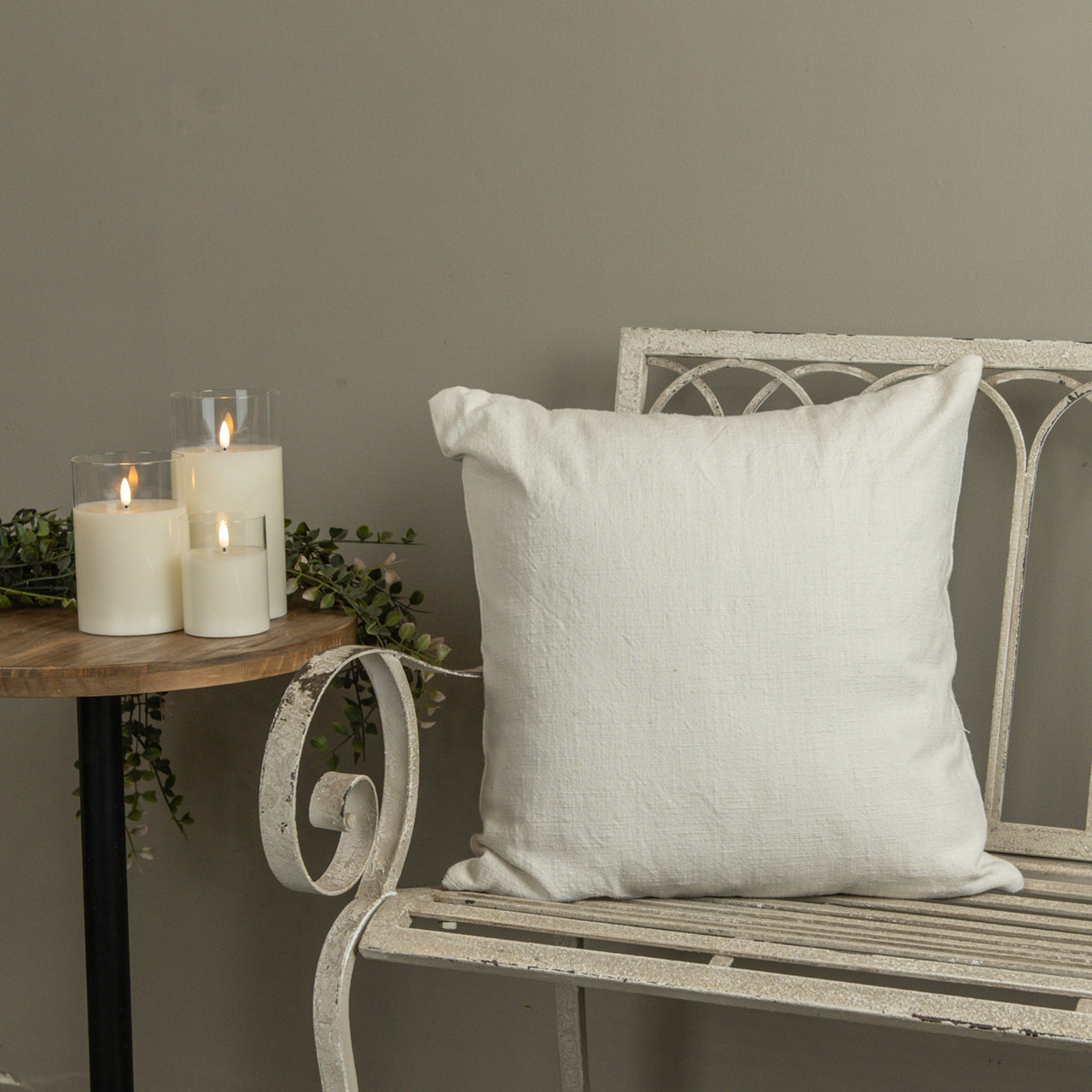20" LINEN PILLOW